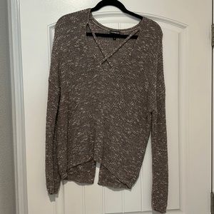 Oversized express sweater